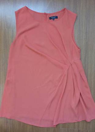 Блуза ярко коралова