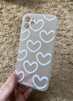 Чехол на iphone 11 силиконовый