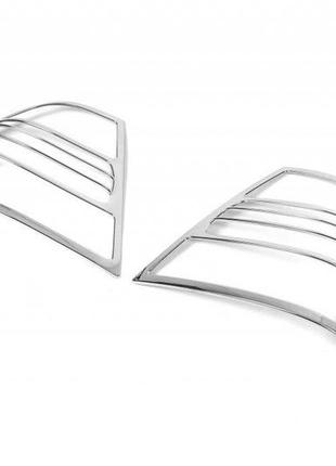 Накладки на стопи (2004-2006, 2 шт, пласт) для toyota corolla років