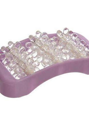 Массажер роликовый для стоп fi-1527 фиолетовый (33508046), fdso