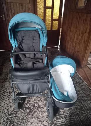 Коляска детская 2в1 classic
