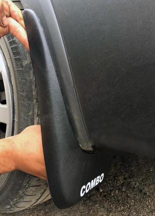 Брызговики (турция) задние для opel combo 2012-2018 гг