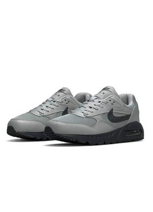 Nike air max correlate серые с черным1 фото