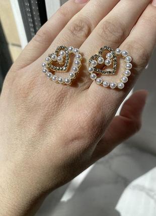 Серьги женские бижутерия