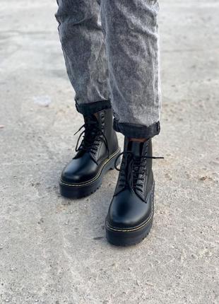 Жіночі черевики dr.martens jadon black