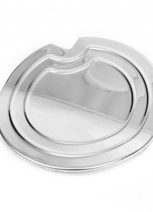 Накладка на лючок бензобака omsaline (нерж.) для fiat doblo ii 2010-2022 гг