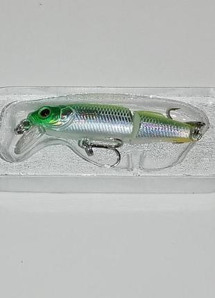 Воблер strike pro silver sprat 50s 096