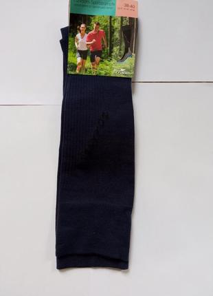 1 пара! функціональні спортивні шкарпетки з підтримуючим ефектом crane німеччина розмір 38/40 посилена стопа