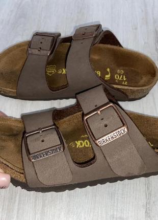 Ортопедичні шльопанці birkenstock, оригінал, р-р 27, на ніжку 17 см2 фото