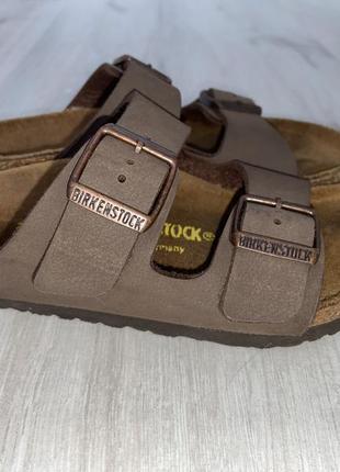 Ортопедичні шльопанці birkenstock, оригінал, р-р 27, на ніжку 17 см