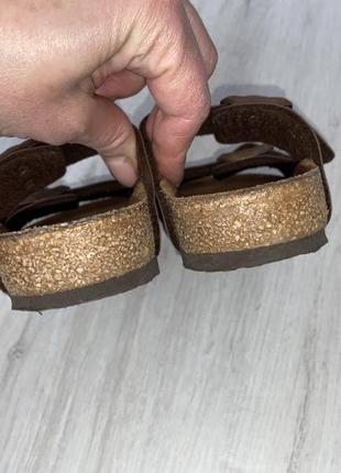 Ортопедичні шльопанці birkenstock, оригінал, р-р 27, на ніжку 17 см6 фото