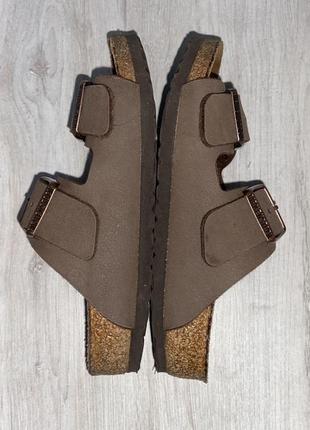 Ортопедичні шльопанці birkenstock, оригінал, р-р 27, на ніжку 17 см9 фото