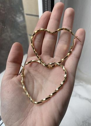 Серьги женские бижутерия
