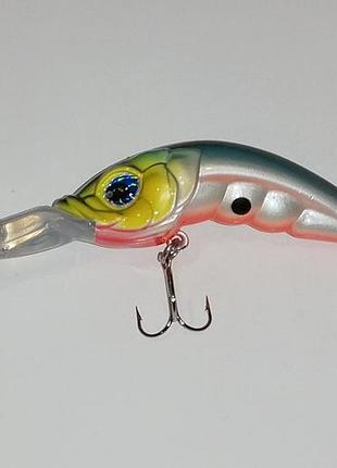 Воблер strike pro hunchback 68l a05