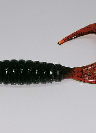Силиконовая приманка твистер mann's m 037