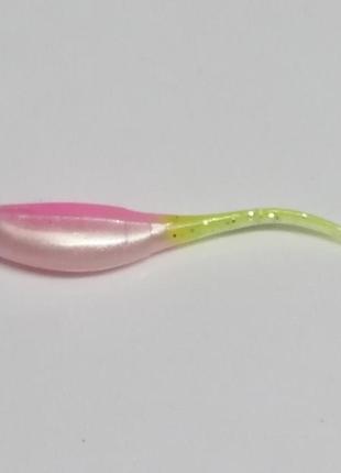 Силиконовая приманка relax stinger shad 2 ss008