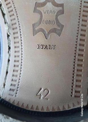 Настоящая италия! cavaliere made in italy стильные туфли натуральная кожа vero cuoio