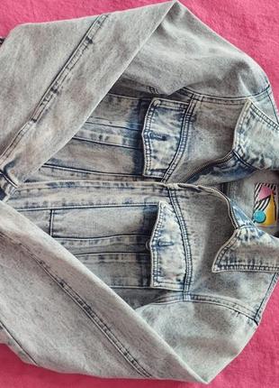 Джинсовый пиджак