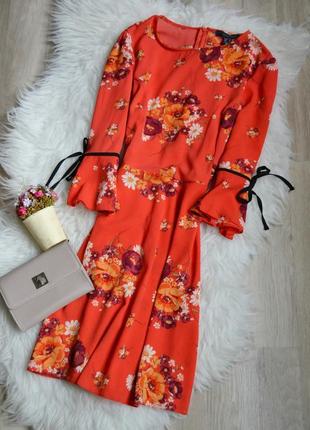 Красиве плаття atmosphere в квітковий принт