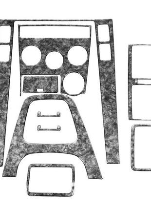 Накладки на панель (в асортименті) титан для hyundai tucson jm 2004-2024 рр