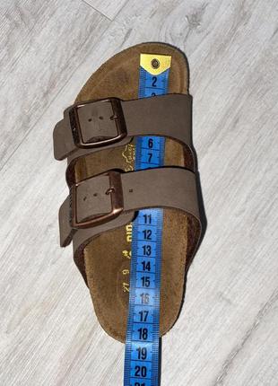 Ортопедичні шльопанці birkenstock, оригінал, р-р 27, на ніжку 17 см10 фото