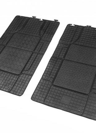 Задні килимки (2 шт, polytep) для man tge