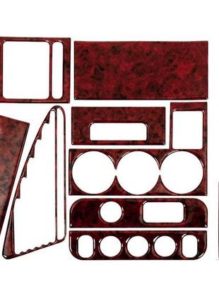 Накладки під дерево алюміній для peugeot partner 1996-2008 років