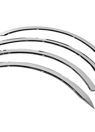 Накладки на арки (4 шт, нерж) для bmw 5 серія e-60/61 2003-2010 років