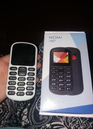 Продам телефон nomi i187