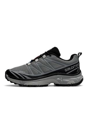 Salomon lab xt-6 светло-серые7 фото