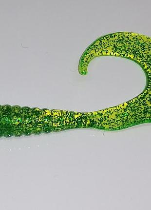 Силиконовая приманка твистер mann's m 041