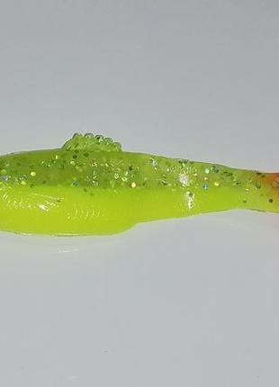 Силиконовая приманка relax diamond shad 3 tc003