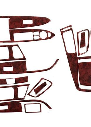 Накладки на панель big дерево для hyundai i-30 2007-2011 рр