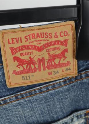 Чоловічі джинси levi’s2 фото
