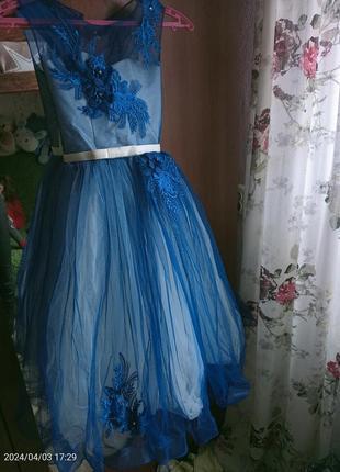 Платье на выпускной в садик3 фото