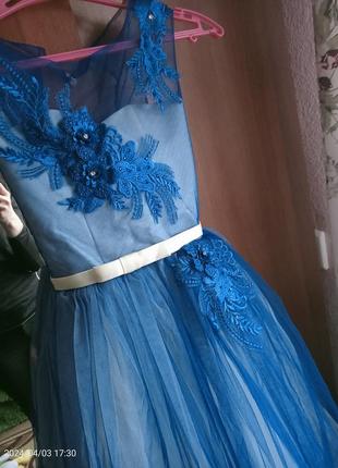 Платье на выпускной в садик1 фото