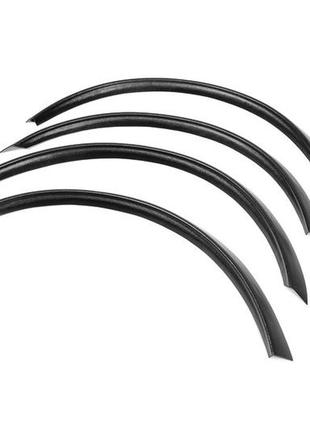 Накладки на арки (4 шт, черные) abs-пластик для ауди a6 c4 1994-1997 гг