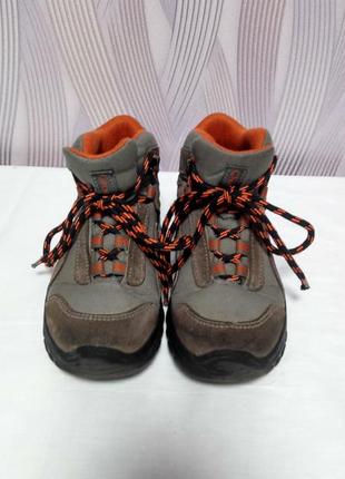 Демісезонні черевики , не промокають р. 29, від quechua novadry2 фото