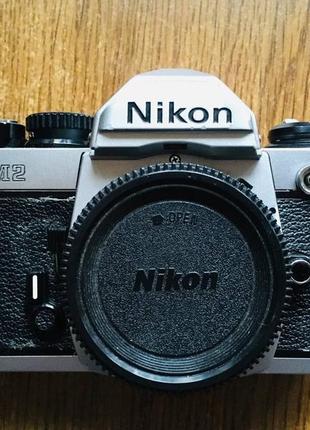 Плівковий фотоаппарат nikon fm2