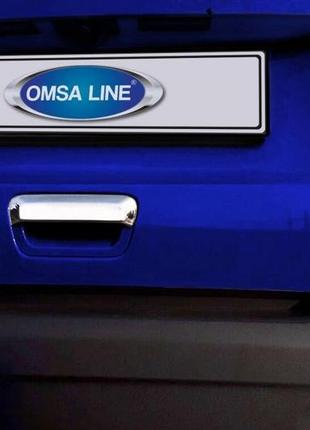 Накладка на ручку багажника 2019-2024 (нерж.) для jeep renegade