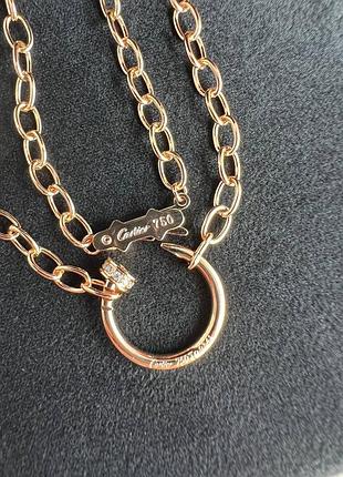 Кольє в стилі cartier 7