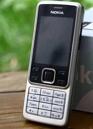 Оригінальний. nokia 6303 срібло новий телефон