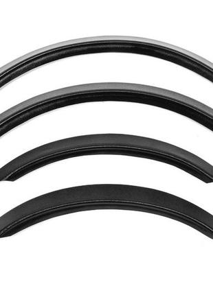 Накладки на арки (4 шт, черные, abs-пластик) для mercedes c-class w202 1993-2001 гг