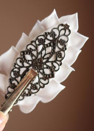 Свадебная заколка для волос с цветами "каллы"