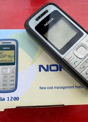 Моб телефон новий nokia 1200 (класика)