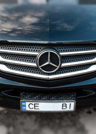 Накладки на решетку (2013-2024, нерж.) omsaline - итальянская нержавейка для mercedes sprinter w906