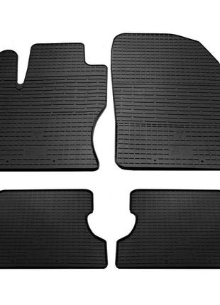 Гумові килимки (4 шт, stingray premium) для ford focus iii 2011-2017 рр