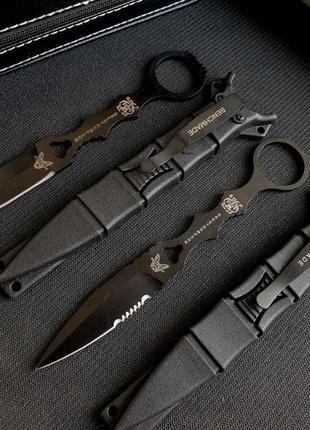 Нож тактический benchmade 176 socp dagger метательный