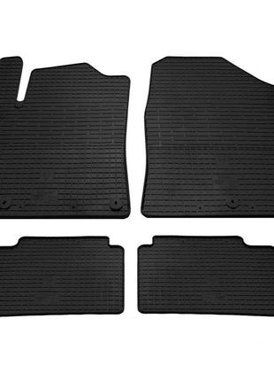 Резиновые коврики (4 шт, stingray premium) для hyundai elantra 2015-2020 гг