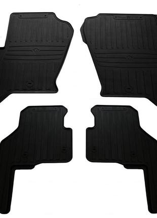 Резиновые коврики (4 шт, stingray premium) для land rover discovery iv